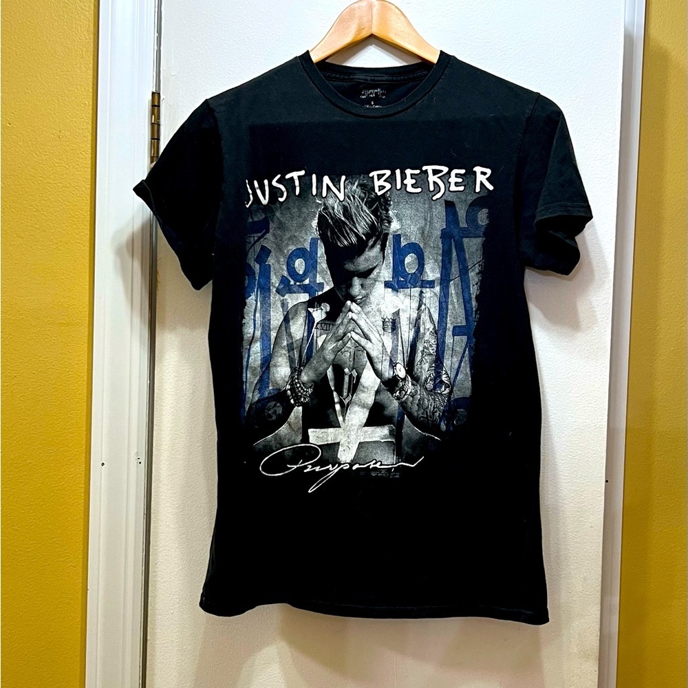 Justin Bieber 2016 Concert Tee! EUC